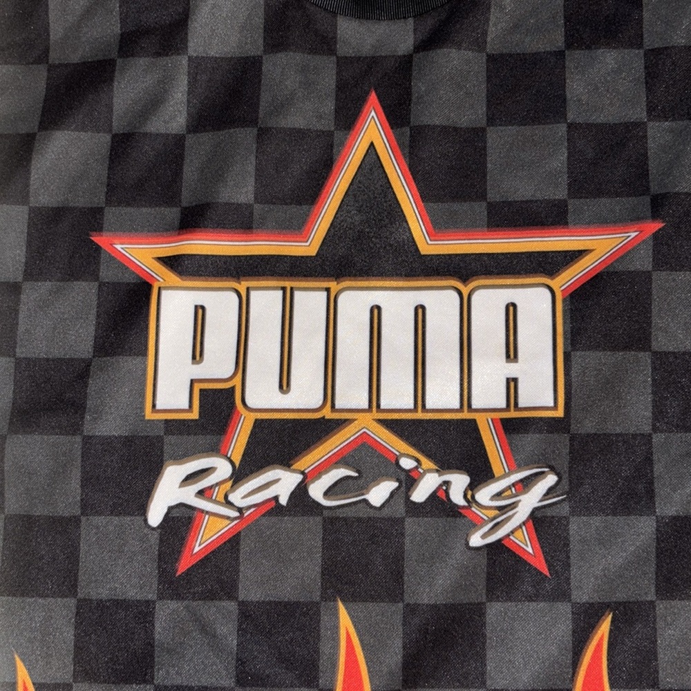Puma BMX Racing Flames Long Sleeve Shirt Race Kit 24 x 30